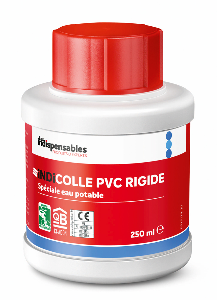 Indicolle PVC rigide - Les indispensables