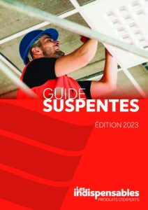 Guide suspentes